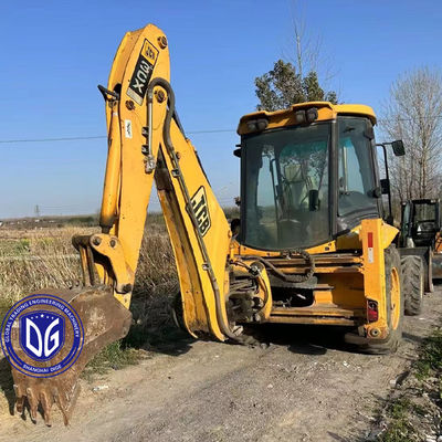 اصلیت انگلستان JCB3CX استفاده شده JCB Backhoe JCB3CX بارگیری کننده Backhoe استفاده شده JCB Backhoe 3CX