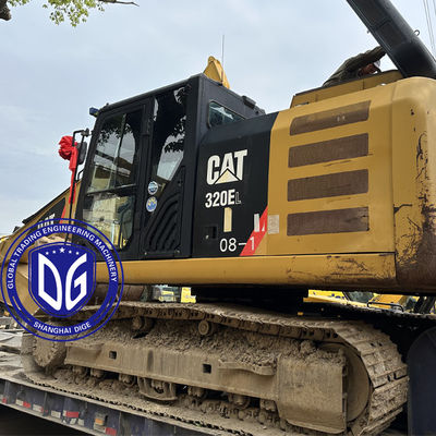 کاوشگر هیدرولیک 20 تن CAT320E مورد استفاده در حالت عالی در دسترس است