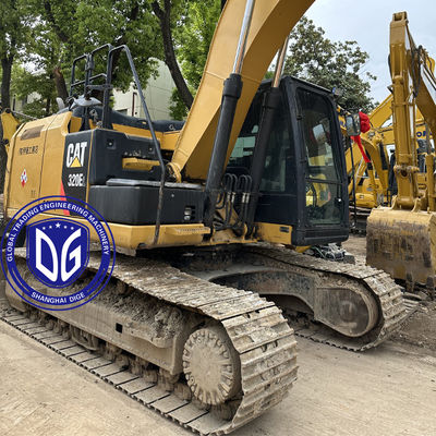 کاوشگر هیدرولیک 20 تن CAT320E مورد استفاده در حالت عالی در دسترس است