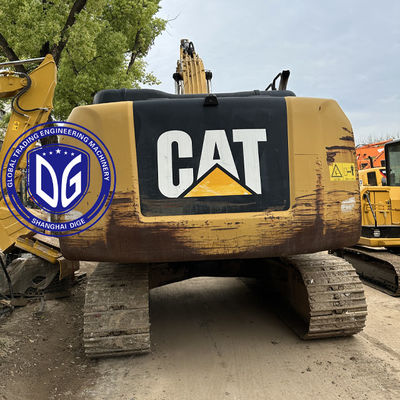 کاوشگر هیدرولیک 20 تن CAT320E مورد استفاده در حالت عالی در دسترس است