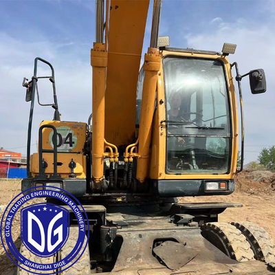 منشأ کره 210W-9 استفاده شده هیوندای چرخ حفاری 210W-9 چرخ حفاری دست دوم هیوندای حفاری 210W-9