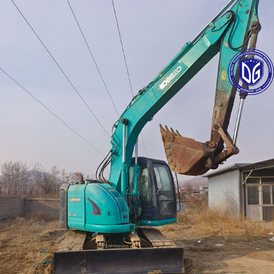 استفاده شده کوبلکو SK135 13.5Ton Excavator Crawler حالت اصلی
