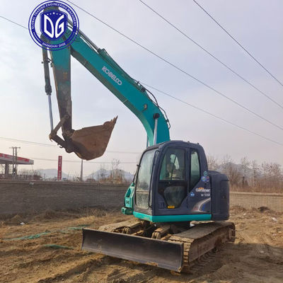 استفاده شده کوبلکو SK135 13.5Ton Excavator Excavator حالت اصلی حمل بار سنگین
