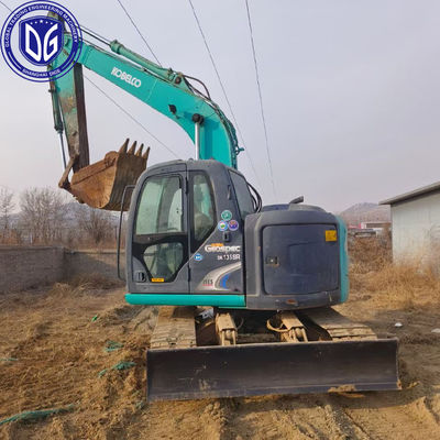 استفاده شده کوبلکو SK135 13.5Ton Excavator Excavator حالت اصلی حمل بار سنگین
