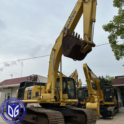 استفاده شده کاماتسو PC490 49Ton Excavator Crawler تجهیزات معدن بزرگ اصلی و موجود