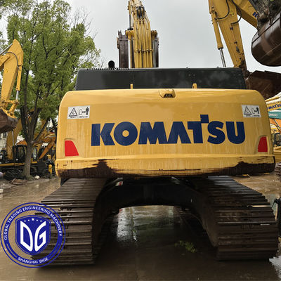 استفاده شده کاماتسو PC490 49Ton Excavator Crawler تجهیزات معدن بزرگ اصلی و موجود