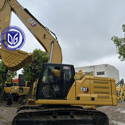 CAT330GC 30Ton Caterpillar استفاده شده حفاری هیدرولیک 90٪ ویژگی های جدید و پیشرفته ایمنی