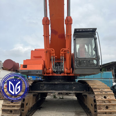 ZX870 87Ton استفاده شده Hitachi Excavator Crawler و مقاوم در برابر آب و هوا