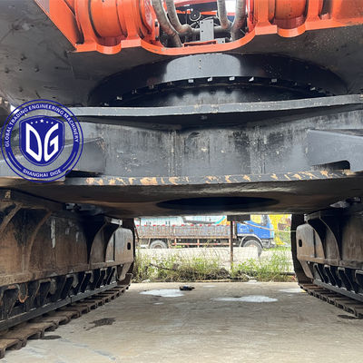 ZX870 87Ton استفاده شده Hitachi Excavator Crawler و مقاوم در برابر آب و هوا