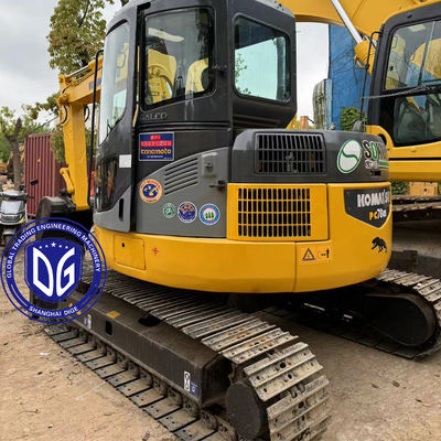 کاماتسو PC78US 7.8Ton حفاری کوچک مورد استفاده برای کار کوچک کوچک در دسترس است
