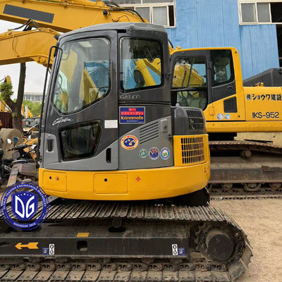 کاماتسو PC78US 7.8Ton حفاری کوچک مورد استفاده برای کار کوچک کوچک در دسترس است