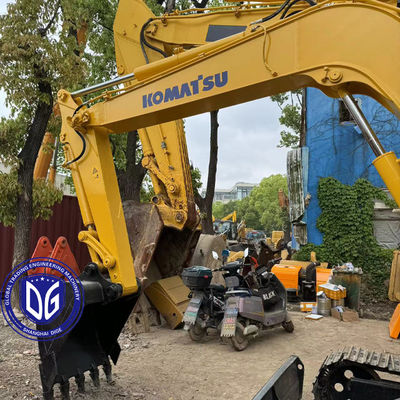 کاماتسو PC78US 7.8Ton حفاری کوچک مورد استفاده برای کار کوچک کوچک در دسترس است