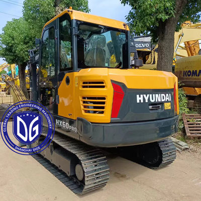 هیوندای HX60 6تون کاوشگر گريزه کاملا جدید و جدیدترین مدل با سطح کم سر و صدا