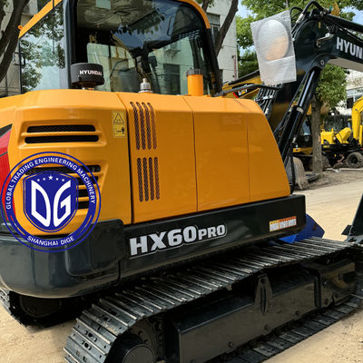 هیوندای HX60 6تون کاوشگر گريزه کاملا جدید و جدیدترین مدل با سطح کم سر و صدا