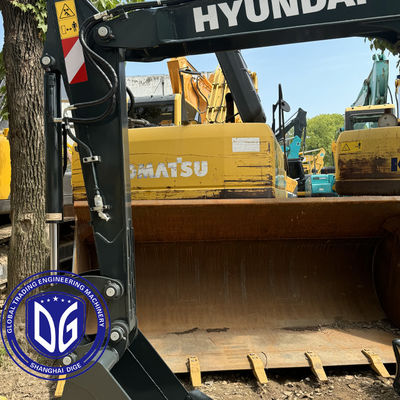 هیوندای HX60 6تون کاوشگر گريزه کاملا جدید و جدیدترین مدل با سطح کم سر و صدا