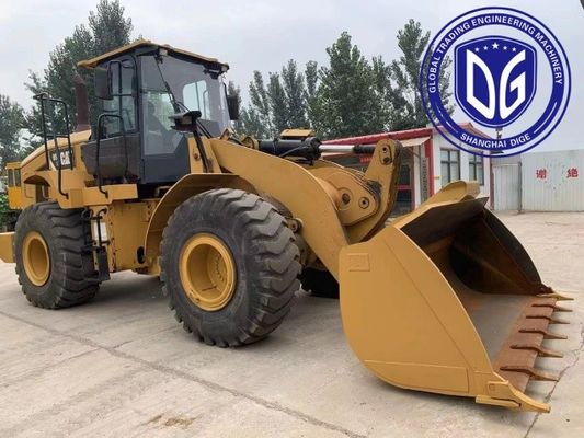 ۳۵۰ ساعت کار Caterpillar Power Loader همه کاره و با دوام با سبک موتور EFI