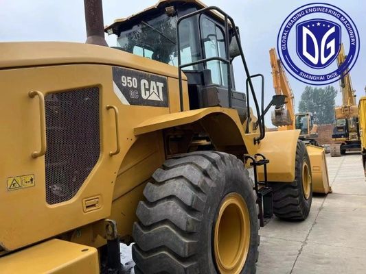 لودر چرخ‌دار کاترپیلار 950GC استفاده‌شده، قدرتمند، 19 تنی، موتور اصلی