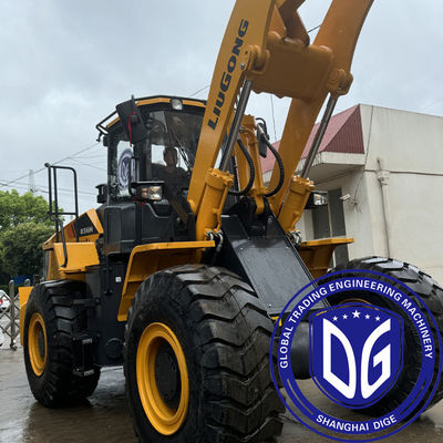 95 درصد بارگذاری جدید Liugong 856H بارگذاری مارک چینی کیفیت عالی و وضعیت در دسترس است
