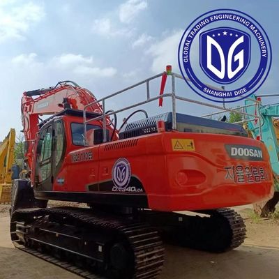 DX340LCA 34t استفاده شده Doosan Excavator اصلی از کره با بازوی قدرتمند
