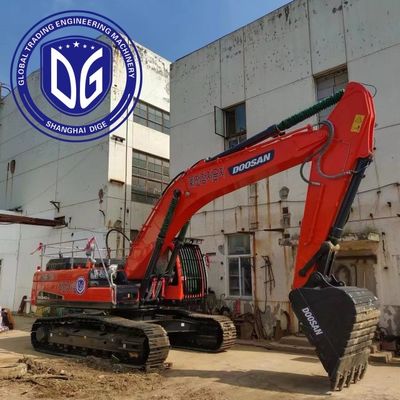DX340LCA 34t استفاده شده Doosan Excavator اصلی از کره با بازوی قدرتمند