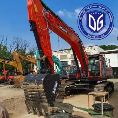 DX340LCA 34t استفاده شده Doosan Excavator اصلی از کره با بازوی قدرتمند
