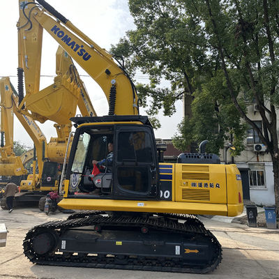 حفاری 20 تن مارک ژاپن Komatsu PC200-8N1 حفاری مورد استفاده برای تجهیزات ساختمانی Komatsu