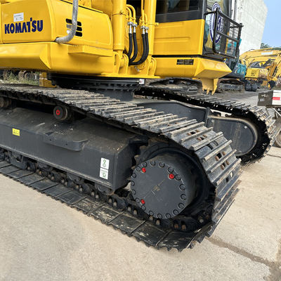 حفاری 20 تن مارک ژاپن Komatsu PC200-8N1 حفاری مورد استفاده برای تجهیزات ساختمانی Komatsu