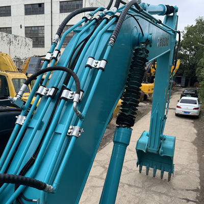 حفاری 20 تن مارک ژاپن Kobelco SK200 حفاری استفاده شده برای تجهیزات ساختمانی Kobelco