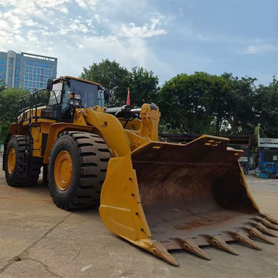 بارگذاری کننده ی ژاپنی Caterpillar CAT988K بارگذاری کننده ی استفاده شده برای تجهیزات ساختمانی Caterpillar