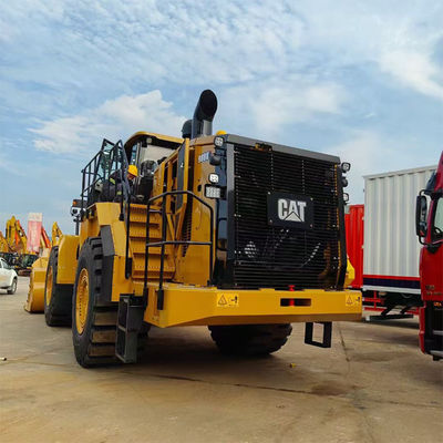 بارگذاری کننده ی ژاپنی Caterpillar CAT988K بارگذاری کننده ی استفاده شده برای تجهیزات ساختمانی Caterpillar