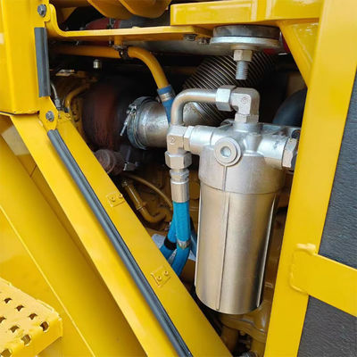 بارگذاری کننده ی ژاپنی Caterpillar CAT988K بارگذاری کننده ی استفاده شده برای تجهیزات ساختمانی Caterpillar