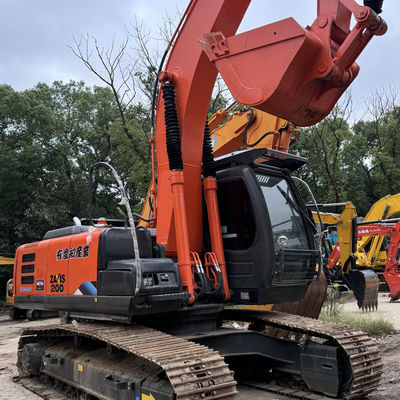 حفاری 20 تن مارک ژاپن Hitachi ZX200 حفاری مورد استفاده برای تجهیزات ساختمانی Hitachi