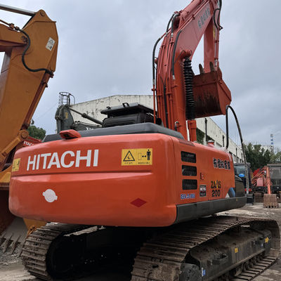 حفاری 20 تن مارک ژاپن Hitachi ZX200 حفاری مورد استفاده برای تجهیزات ساختمانی Hitachi