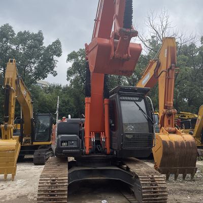 حفاری 20 تن مارک ژاپن Hitachi ZX200 حفاری مورد استفاده برای تجهیزات ساختمانی Hitachi