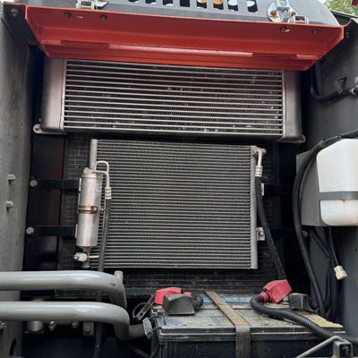 حفاری 20 تن مارک ژاپن Hitachi ZX200 حفاری مورد استفاده برای تجهیزات ساختمانی Hitachi