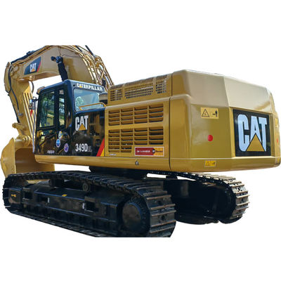 کاوشگر ۴۹ تن مارک ژاپن Caterpillar CAT349D کاوشگر مورد استفاده برای فروش Caterpillar تجهیزات ساختمانی