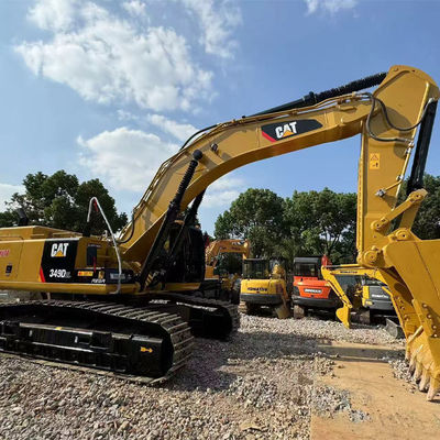 استفاده شده CAT 349D Excavator Diesel Oil نوع سوخت قدرتمند قابل اعتماد