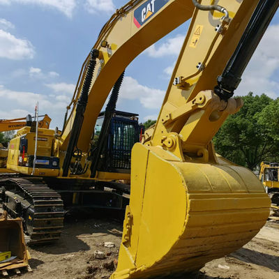 کاوشگر ۴۹ تن مارک ژاپن Caterpillar CAT349D کاوشگر مورد استفاده برای فروش Caterpillar تجهیزات ساختمانی