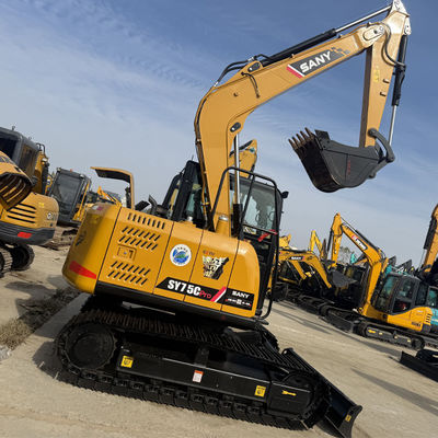 منشأ چین SY75 حفاری SY75 حفاری استفاده شده SY75 حفاری استفاده شده Sany Excavator SY75