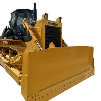 شانتوئی SD22 استفاده شده بلدوزر هیدرولیک با موتور NT855-C280 برای فروش بلدوزر خزنده