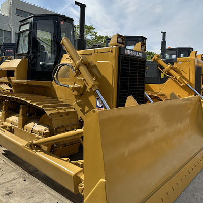 شانتوئی SD22 استفاده شده بلدوزر هیدرولیک با موتور NT855-C280 برای فروش بلدوزر خزنده