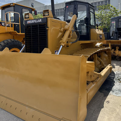 شانتوئی SD22 استفاده شده بلدوزر هیدرولیک با موتور NT855-C280 برای فروش بلدوزر خزنده