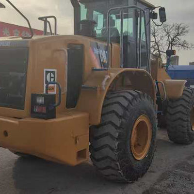 Caterpillar CAT966H بارگذاری هیدرولیک استفاده شده با موتور CAT C11 برای فروش بارگذاری چرخ