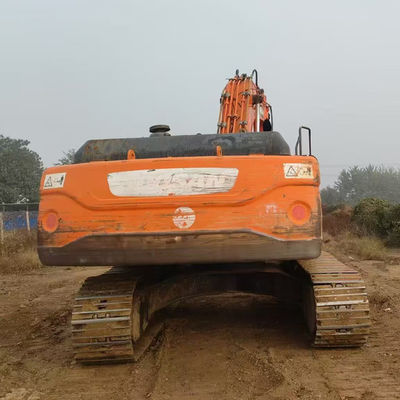 Doosan Original DX300LCA حفاری هیدرولیک مورد استفاده با موتور DE08TIS برای فروش حفاری خزنده