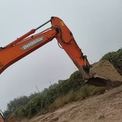Doosan Original DX300LCA حفاری هیدرولیک مورد استفاده با موتور DE08TIS برای فروش حفاری خزنده
