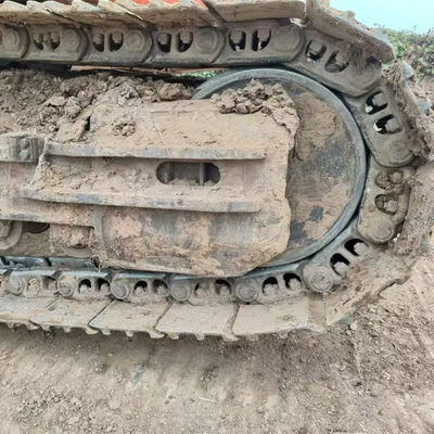 Doosan Original DX300LCA حفاری هیدرولیک مورد استفاده با موتور DE08TIS برای فروش حفاری خزنده