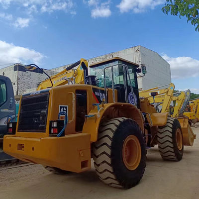 بارگیری ماشین استفاده شده CAT966H ژاپن Caterpillar CAT966H CAT950H CAT950GC چرخ بارگیری ماشین در کیفیت بالا