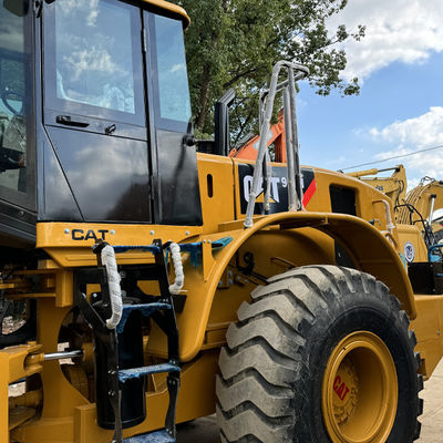 بارگیری ماشین استفاده شده CAT966H ژاپن Caterpillar CAT966H CAT950H CAT950GC چرخ بارگیری ماشین در کیفیت بالا