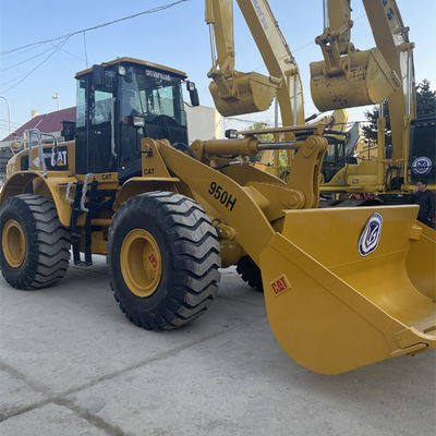 CAT966H بارگیریگر استفاده شده سوسک با ظرفیت سطل استاندارد 4.2m sup3 برای کاربردهای مختلف