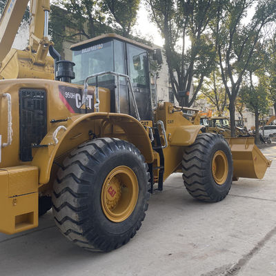 CAT966H بارگیریگر استفاده شده سوسک با ظرفیت سطل استاندارد 4.2m sup3 برای کاربردهای مختلف